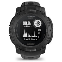 Garmin pulsómetros con gps Instinct 3  45 mm, Solar, Tactical Edit 07