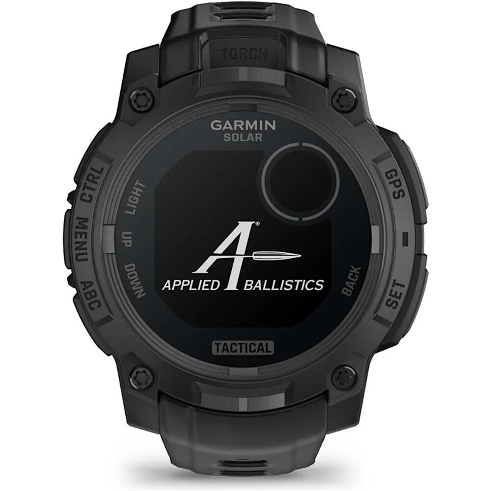 Garmin pulsómetros con gps Instinct 3  45 mm, Solar, Tactical Edit 08