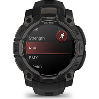 Garmin pulsómetros con gps Instinct 3, 45mm, AMOLED, Black Bezel wi 03