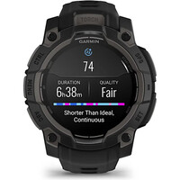 Garmin pulsómetros con gps Instinct 3, 45mm, AMOLED, Black Bezel wi 05
