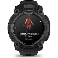 Garmin pulsómetros con gps Instinct 3, 45mm, AMOLED, Black Bezel wi 07