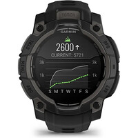Garmin pulsómetros con gps Instinct 3, 45mm, AMOLED, Black Bezel wi 08