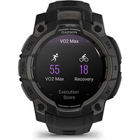 Garmin pulsómetros con gps Instinct 3, 45mm, AMOLED, Black Bezel wi 09