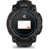 Garmin pulsómetros con gps Instinct 3, 45mm, AMOLED, Black Bezel wi 12