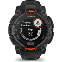 Garmin pulsómetros con gps Instinct 3, 45mm, Solar, Black Bezel wit 08