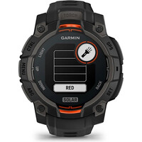 Garmin pulsómetros con gps Instinct 3, 45mm, Solar, Black Bezel wit 15
