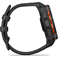Garmin pulsómetros con gps Instinct 3, 45mm, Solar, Black Bezel wit 17