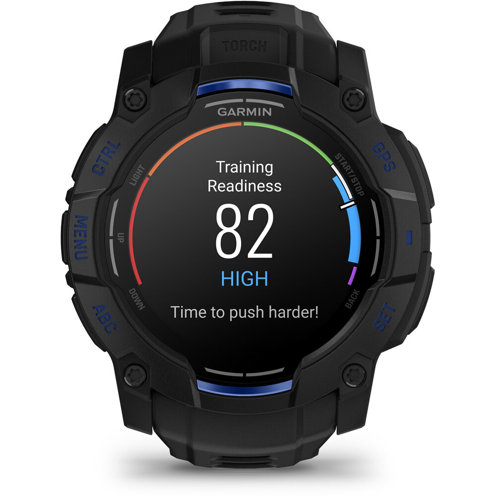 Garmin pulsómetros con gps Instinct 3  50 mm AMOLED Supernova negr 06