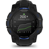Garmin pulsómetros con gps Instinct 3  50 mm AMOLED Supernova negr 09