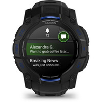 Garmin pulsómetros con gps Instinct 3  50 mm AMOLED Supernova negr 12