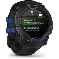 Garmin pulsómetros con gps Instinct 3  50 mm AMOLED Supernova negr 13