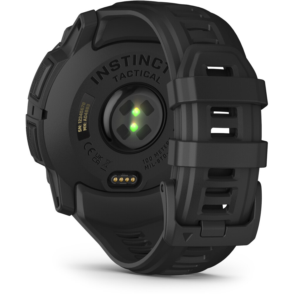 Garmin pulsómetros con gps Instinct 3  50 mm, AMOLED, Tactical Edi 01