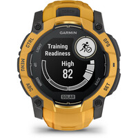 Garmin pulsómetros con gps Instinct 3 50 mm, Solar Naranja con correa de silicona nara 05