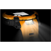 Garmin pulsómetros con gps Instinct 3 50 mm, Solar Naranja con correa de silicona nara 11