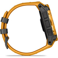 Garmin pulsómetros con gps Instinct 3 50 mm, Solar Naranja con correa de silicona nara 15