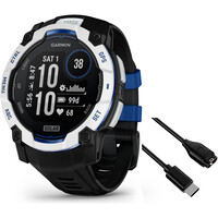 Garmin pulsómetros con gps Instinct 3  50 mm, Solar, Supernova Bla vista frontal