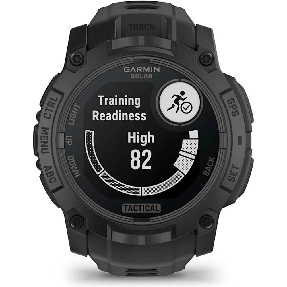 Garmin pulsómetros con gps Instinct 3  50 mm, Solar, Tactical Edit 04