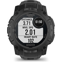 Garmin pulsómetros con gps Instinct 3  50 mm, Solar, Tactical Edit 05