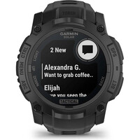 Garmin pulsómetros con gps Instinct 3  50 mm, Solar, Tactical Edit 07