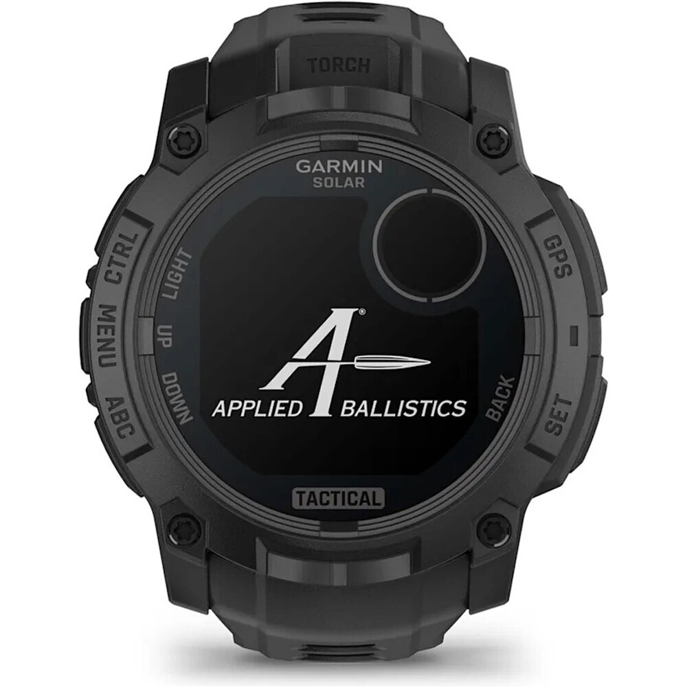 Garmin pulsómetros con gps Instinct 3  50 mm, Solar, Tactical Edit 08