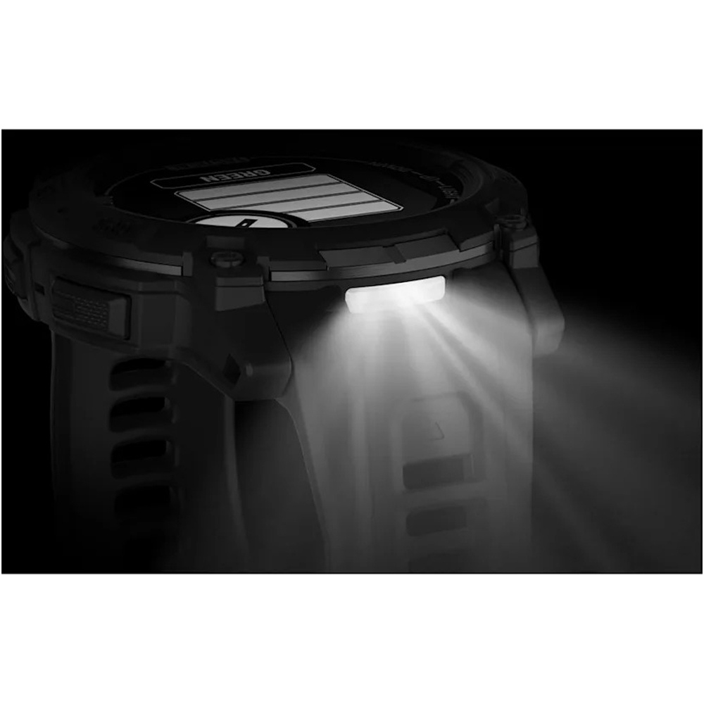 Garmin pulsómetros con gps Instinct 3  50 mm, Solar, Tactical Edit 09