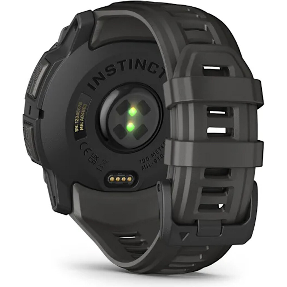 Garmin pulsómetros con gps Instinct 3, 50mm, AMOLED, Black Bezel wi 01