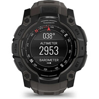 Garmin pulsómetros con gps Instinct 3, 50mm, AMOLED, Black Bezel wi 04