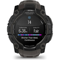Garmin pulsómetros con gps Instinct 3, 50mm, AMOLED, Black Bezel wi 05