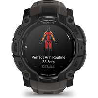 Garmin pulsómetros con gps Instinct 3, 50mm, AMOLED, Black Bezel wi 07