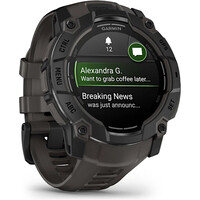 Garmin pulsómetros con gps Instinct 3, 50mm, AMOLED, Black Bezel wi 11