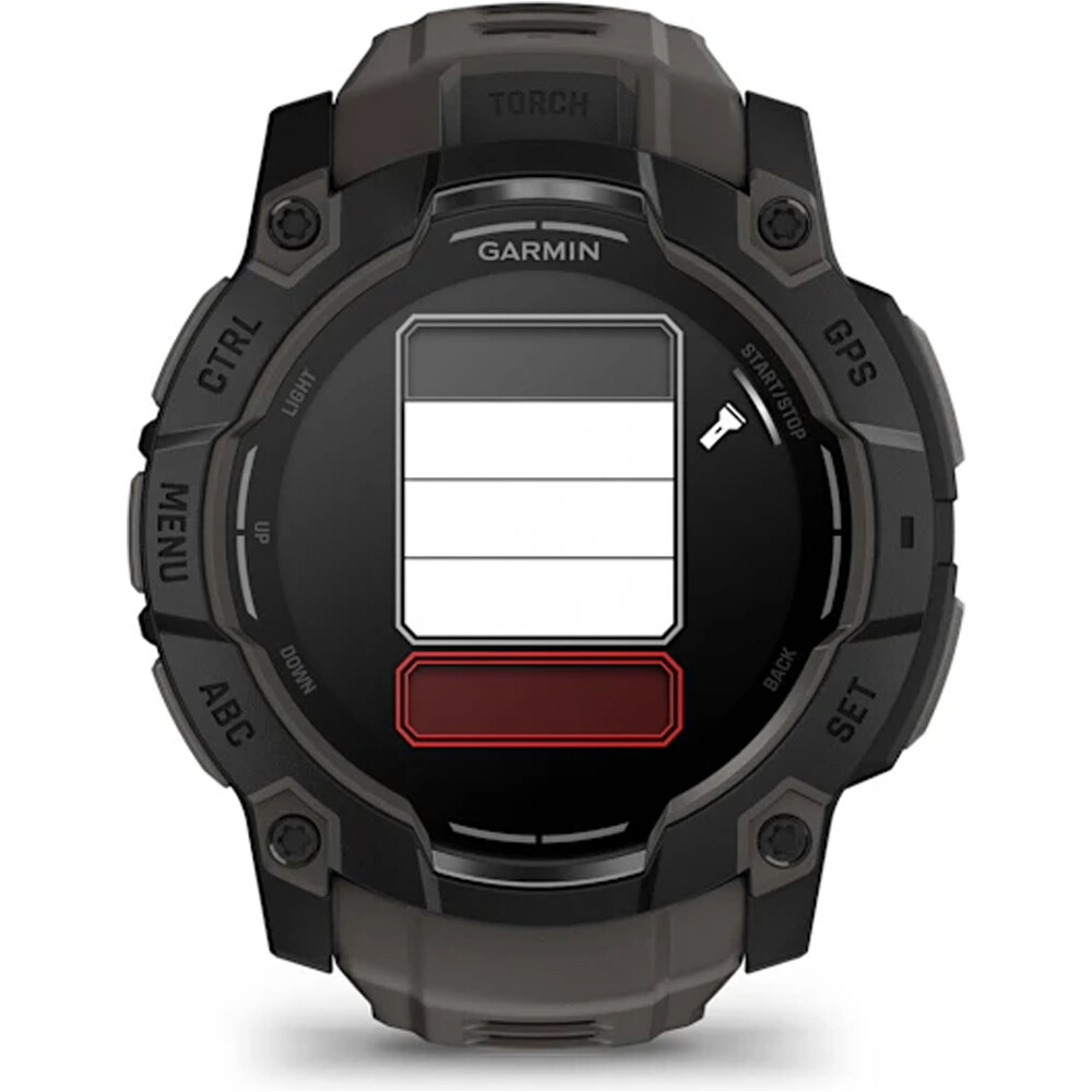 Garmin pulsómetros con gps Instinct 3, 50mm, AMOLED, Black Bezel wi 13