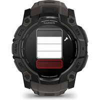 Garmin pulsómetros con gps Instinct 3, 50mm, AMOLED, Black Bezel wi 13