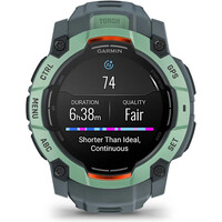 Garmin pulsómetros con gps Instinct 3, 50mm, AMOLED, Neo Tropic Bez 05