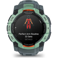 Garmin pulsómetros con gps Instinct 3, 50mm, AMOLED, Neo Tropic Bez 07
