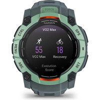 Garmin pulsómetros con gps Instinct 3, 50mm, AMOLED, Neo Tropic Bez 09