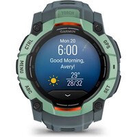 Garmin pulsómetros con gps Instinct 3, 50mm, AMOLED, Neo Tropic Bez 10