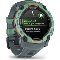Garmin pulsómetros con gps Instinct 3, 50mm, AMOLED, Neo Tropic Bez 11