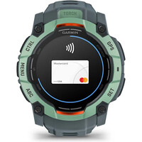 Garmin pulsómetros con gps Instinct 3, 50mm, AMOLED, Neo Tropic Bez 12
