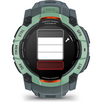 Garmin pulsómetros con gps Instinct 3, 50mm, AMOLED, Neo Tropic Bez 13