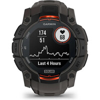 Garmin pulsómetros con gps Instinct 3, 50mm, Solar, Black Bezel wit 03