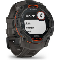 Garmin pulsómetros con gps Instinct 3, 50mm, Solar, Black Bezel wit 04