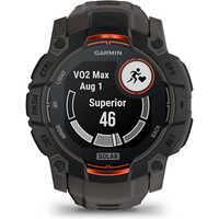 Garmin pulsómetros con gps Instinct 3, 50mm, Solar, Black Bezel wit 09