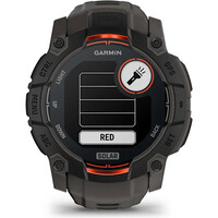 Garmin pulsómetros con gps Instinct 3, 50mm, Solar, Black Bezel wit 15