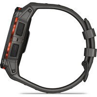 Garmin pulsómetros con gps Instinct 3, 50mm, Solar, Black Bezel wit 18