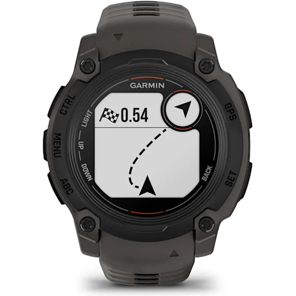 Garmin pulsómetros con gps Instinct E, 40mm, Black Bezel with Charc 04