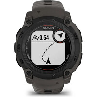 Garmin pulsómetros con gps Instinct E, 40mm, Black Bezel with Charc 04