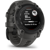 Garmin pulsómetros con gps Instinct E, 40mm, Black Bezel with Charc 05