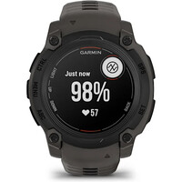 Garmin pulsómetros con gps Instinct E, 40mm, Black Bezel with Charc 06