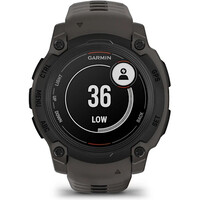 Garmin pulsómetros con gps Instinct E, 40mm, Black Bezel with Charc 07