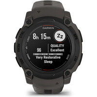 Garmin pulsómetros con gps Instinct E, 40mm, Black Bezel with Charc 09